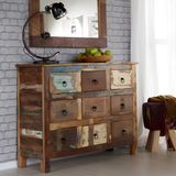 Reclaimed Wood Chest of Drawers