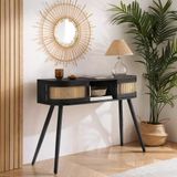 Rattan Console Tables