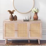 Rattan Chest of Drawers