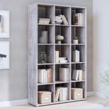 Grey Bookcases