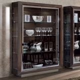Brown Display Cabinets