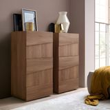 Brown Chest of Drawers