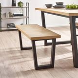 Industrial Dining Benches