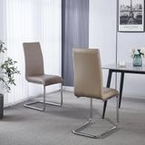Beige Dining Chairs