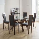 6 Seater Round Dining Tables