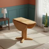 Drop Leaf Round Dining Tables