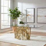 Glass Top Dining Tables