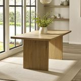 Oak Effect Dining Tables