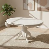 Oval White Dining Tables