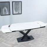 White Extending Dining Tables