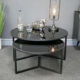 Black Glass Coffee Tables