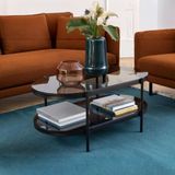 Oval Glass Coffee Tables