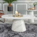Oval Marble Coffee Tables