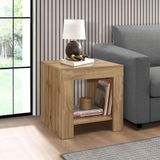 Oak Effect Side Tables