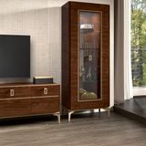 Walnut Hall Cabinets