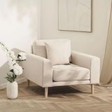 Beige Accent Chairs