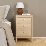 3 Drawer Bedside Cabinets