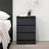Black Bedside Cabinets