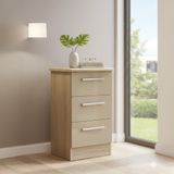 Beige Bedside Cabinets
