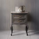 French Style Bedside Cabinets