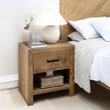 Pine Bedside Cabinets
