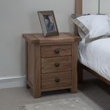 Rustic Bedside Cabinets