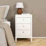 White Bedside Cabinets