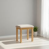 Pine Bedroom Stools