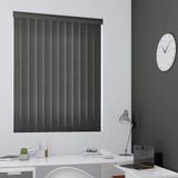 Black Vertical Blinds