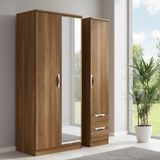 Walnut Wardrobes