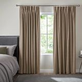 Brown Curtains