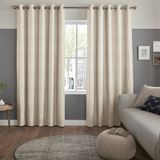 Cream Curtains