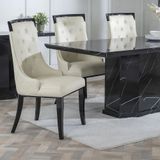 Leather Dining Chairs