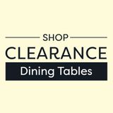 Clearance Dining Tables