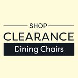 Clearance Dining Chairs