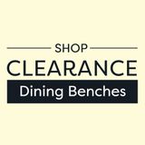 Clearance Dining Benches