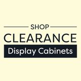 Clearance Display Cabinets