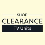 Clearance TV Units