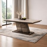 Cream High Gloss Dining Tables