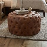 Leather Footstools