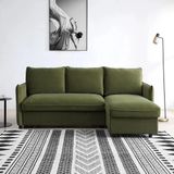 Velvet Corner Sofas