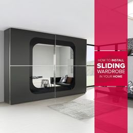 How to Install Sliding Wardrobe In Your Home