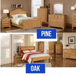 Oak VS Pine Furniture: Which Furniture Suits You Best
