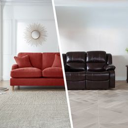 FABRIC VS LEATHER SOFAS: WHICH IS RIGHT FOR YOU