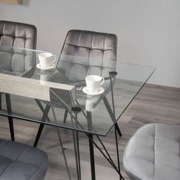 HOW TO CLEAN YOUR GLASS TABLE STREAK FREE