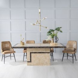 THE PROS AND CONS OF MARBLE DINING TABLES