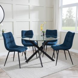 DINING TABLE SHAPE, SIZE & SEATING CAPACITY GUIDE