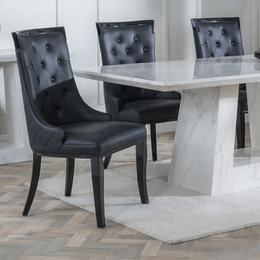 Lincoln Rustic Solid Oak Dining Chair | Ladder Back | Oak