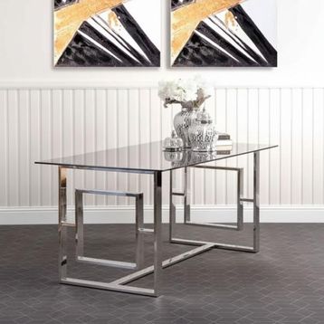 Lina Home Apex Glass Furniture