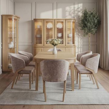 Clemence Richard Furniture Sorento Oak
